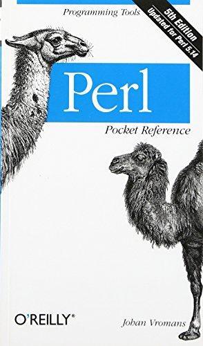 Johan Vromans: Perl Pocket Reference (2011)