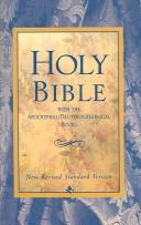 BIB NRSV with Apocryphal/Deuterocanonical Books (Paperback, 2004, Amer Bible Society)