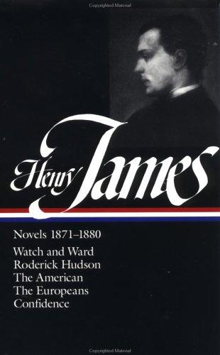 Henry James: Novels, 1871-1880 (1983, Literary Classics of the United States, Distributed by Viking Press)