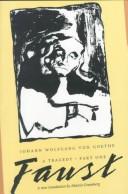 Johann Wolfgang von Goethe: Faust (pt. 2) (Hardcover, 1998, Yale University Press)