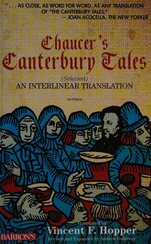 Geoffrey Chaucer: Chaucer's canterbury tales (selected) (2012, Barron's Educational Series)