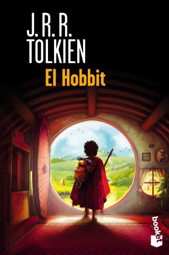 J.R.R. Tolkien, Manuel Figueroa, J. R. R. Tolkien: El Hobbit (2014, Booket)