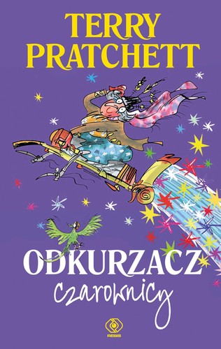 Terry Pratchett: Odkurzacz czarownicy (Paperback, Polish language, 2016, Rebis)