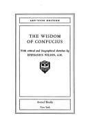 Confucius: The wisdom of Confucius (1982, Avenel Books, Distributed by Crown Publishers)