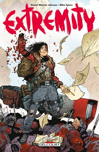 Bárbara Azagra Rueda, Daniel Warren Johnson: Extremity (Hardcover, 2022, ECC Ediciones)