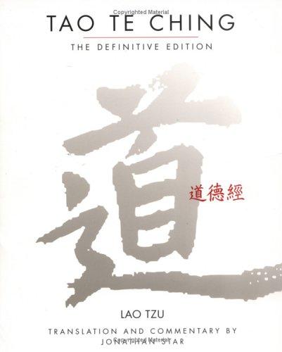 Laozi: Tao te Ching (Paperback, 2003, Tarcher)