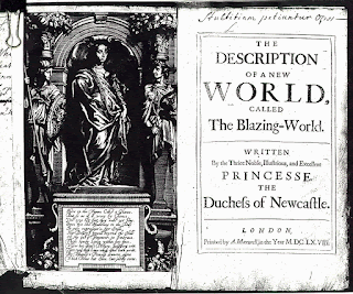 Margaret Cavendish, Duchess of Newcastle: The Blazing World (1666)