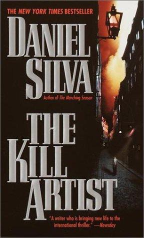 Daniel Silva: The Kill Artist (2002, Fawcett)