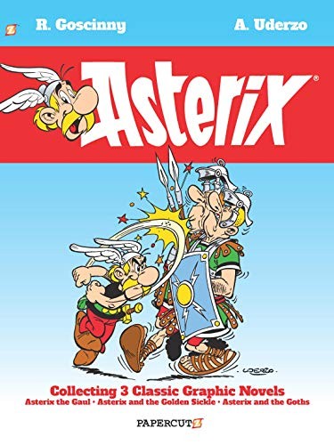René Goscinny, Albert Uderzo: Asterix Omnibus #1 (Hardcover, 2020, Papercutz)