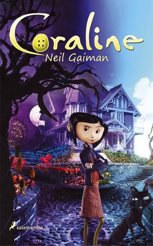 Neil Gaiman: Coraline (2013, Salamandra)