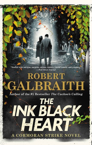 J. K. Rowling: Ink Black Heart (2022, Little Brown & Company)