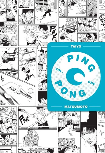 Taiyō Matsumoto: Ping Pong (GraphicNovel, 2020, VIZ Media LLC)