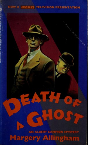 Margery Allingham: Death of a Ghost (Paperback, Crimeline)