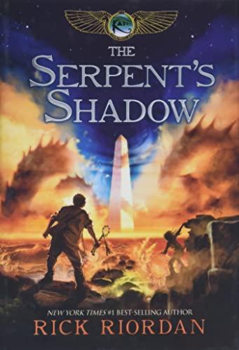 Rick Riordan: The Serpent's Shadow (Kane Chronicles, #3) (2012)