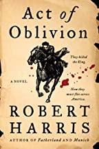 Act of Oblivion (2022, HarperCollins Publishers)