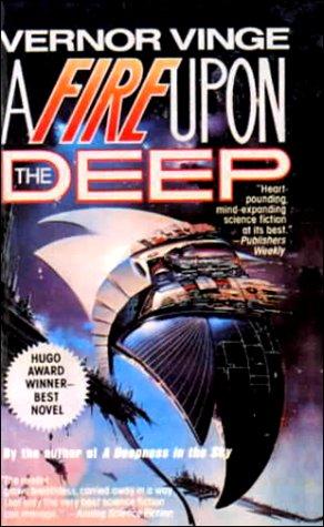 Vernor Vinge: Fire upon the Deep (2000, Tandem Library)