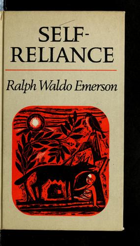 Ralph Waldo Emerson: Self-reliance (1967, Peter Pauper Press)