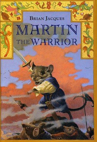 Brian Jacques: Martin the Warrior (Hardcover, 1994, Philomel Books)