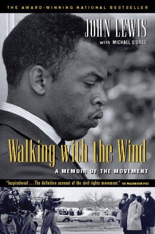 John Lewis: Walking with the wind (1999, Harcourt Brace)