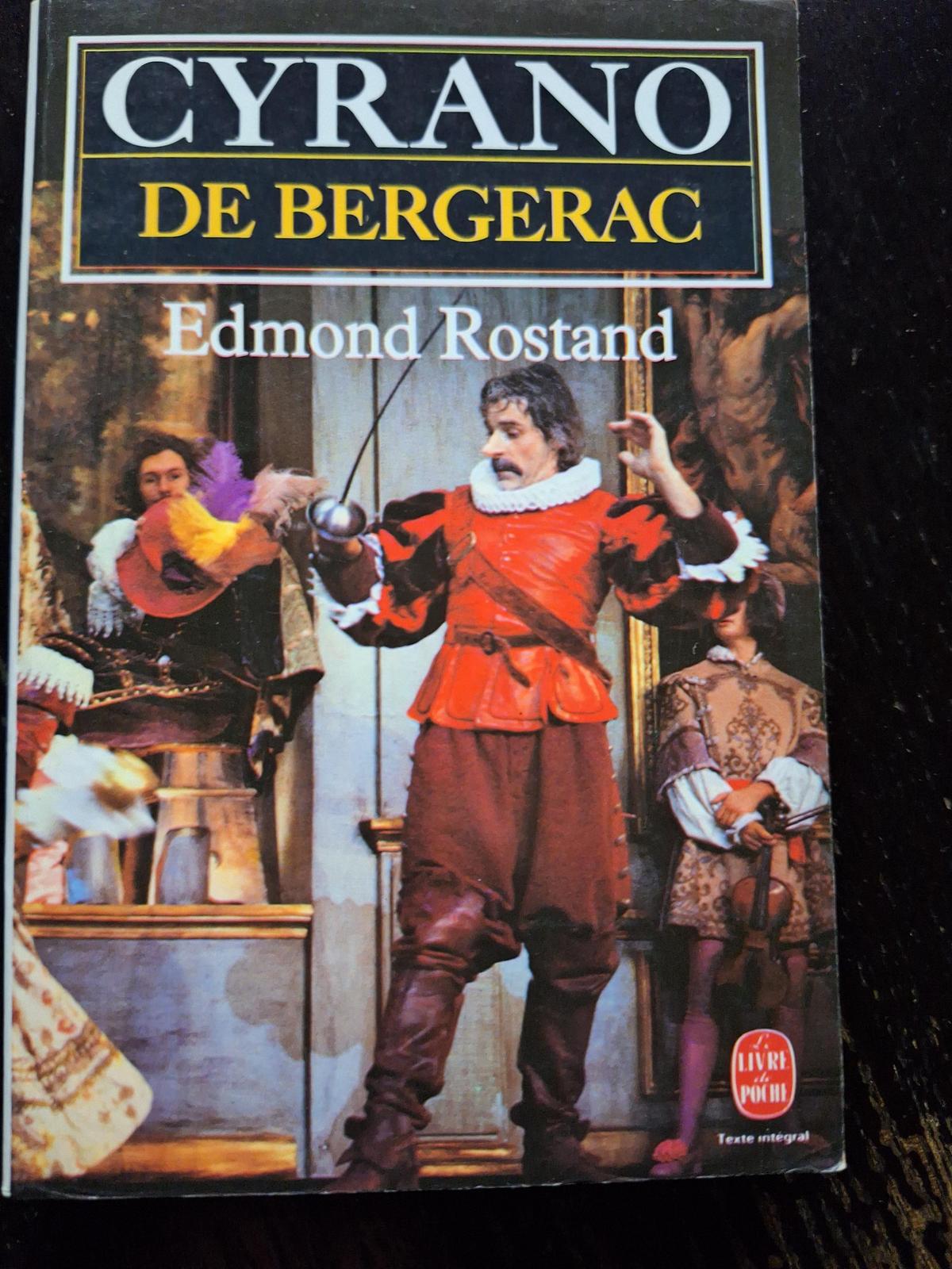 Edmond Rostand: Cyrano de Bergerac (French language, 1972, Librairie générale française)