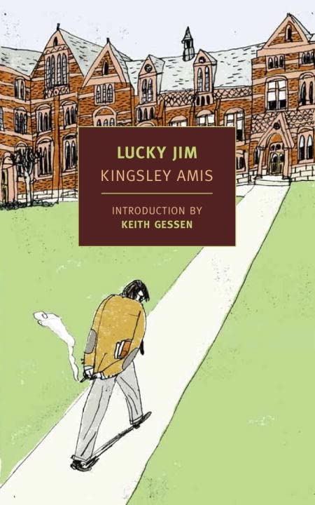 Kingsley Amis: Lucky Jim (2012, New York Review Books)