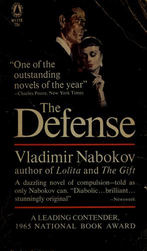 Vladimir Nabokov: The defense (1964, Popular Library)