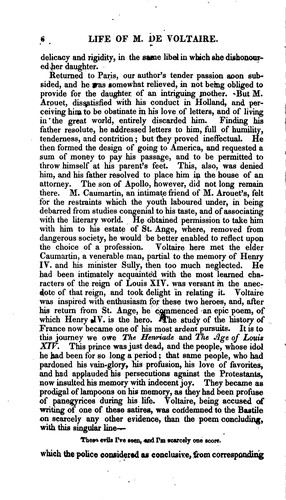 Voltaire: The Philosophical Dictionary (1830, G.H. Evans)