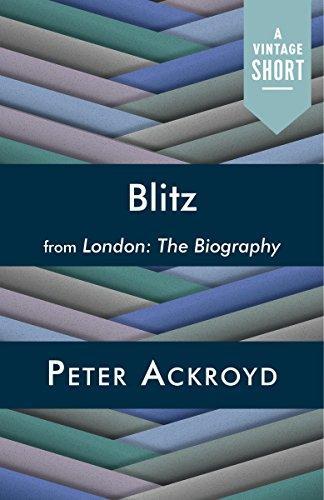 Peter Ackroyd: London: The Biography (2016)