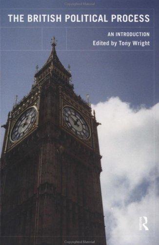 Tony Wright: British Political Process (2000, Routledge)