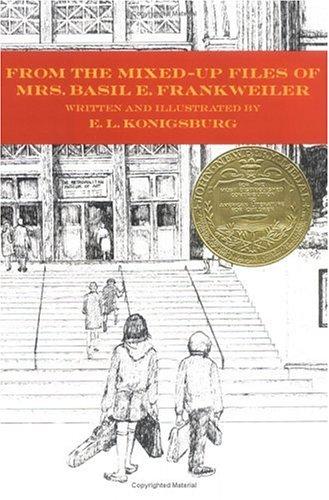 E. L. Konigsburg: From the Mixed-Up Files of Mrs. Basil E. Frankweiler (Hardcover, 1970, Atheneum)