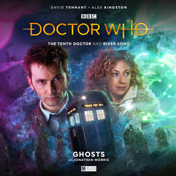 Jonathan Morris: Doctor Who: Ghosts (AudiobookFormat, Big Finish)