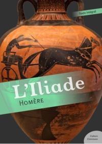 Όμηρος: L'Iliade (French language)