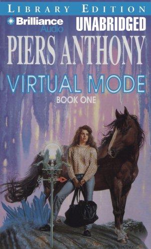 Piers Anthony: Virtual Mode (AudiobookFormat, 2008, Brilliance Audio on MP3-CD Lib Ed)