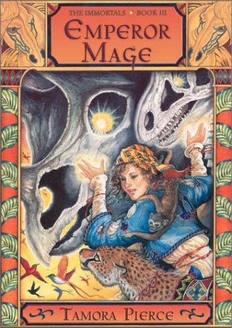 Tamora Pierce: Emperor Mage (The Immortals, Book III) (Hardcover, 2003, Atheneum)