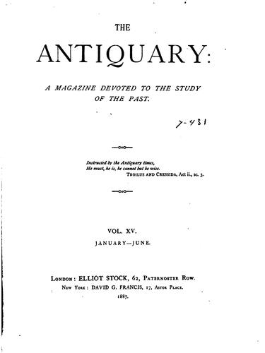 Sir Walter Scott: The antiquary (1995, Edinburgh University Press, Columbia University Press)