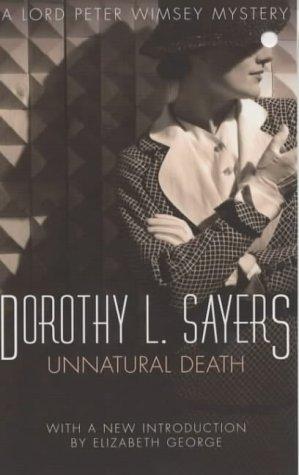 Dorothy L. Sayers: Unnatural Death (A Lord Peter Wimsey Mystery) (1982, New English Library Ltd)