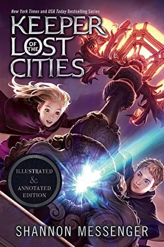 Shannon Messenger: Keeper of the Lost Cities Illustrated and Annotated Edition (2020, Simon & Schuster Children's Publishing, Aladdin)