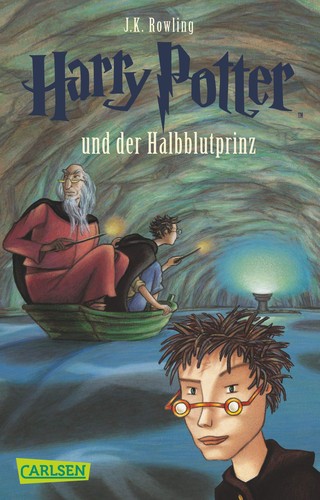 J. K. Rowling: Harry Potter und der Halbblutpinz (Paperback, German language, 2010, Carlsen)