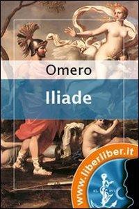 Όμηρος: Iliade (Italian language)