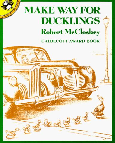 Robert McCloskey: Make Way for Ducklings Storytape (1993, Puffin)