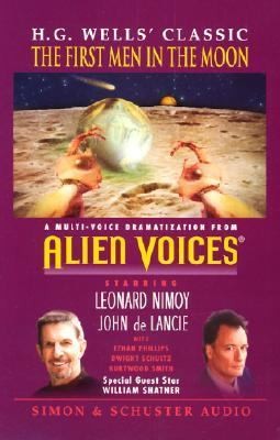 H. G. Wells, Ricardo Abraham: Alien Voices Presents Hg Wells The First Men In The Moon (Simon & Schuster Audio)