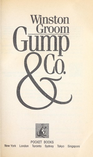 Winston Groom: Gump & Co (1996, Pocket Books, Pocket)