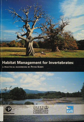 Peter Kirby: Habitat Management for Invertebrates (Paperback, Royal Society for the Protection of Birds)