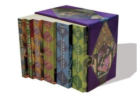 J. K. Rowling: Harry Potter Paperback Box Set (Books 1-6) (2006, Scholastic Inc.)