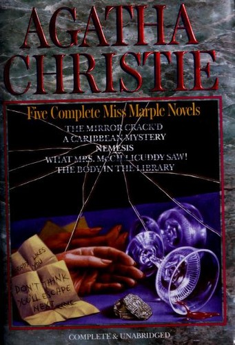Agatha Christie: Five complete Miss Marple novels (Hardcover, 1980, Avenel Books)