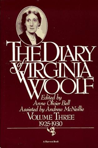 Virginia Woolf: The diary of Virginia Woolf (1980, Harvest)