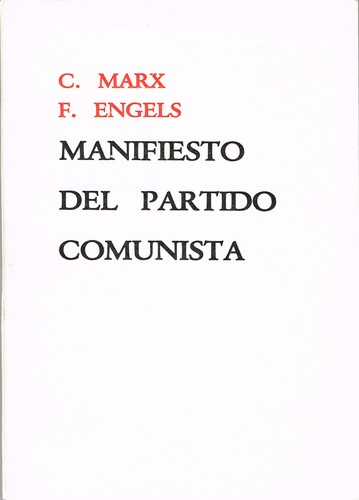 Friedrich Engels, Karl Marx: Manifiesto del Partido Comunista (Spanish language, 1991, Ediciones en Lenguas Extranjeras)