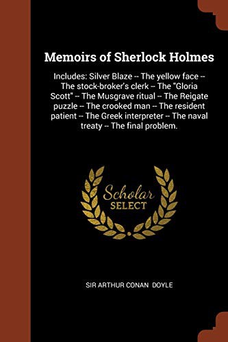Arthur Conan Doyle: Memoirs of Sherlock Holmes : Includes (Paperback, 2017, Pinnacle Press)