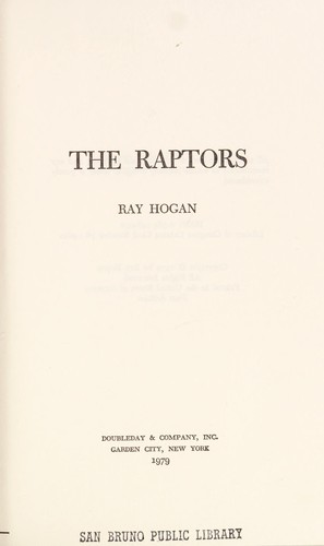 Ray Hogan: The raptors (1979, Doubleday)