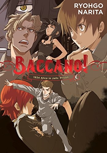 Ryohgo Narita: Baccano!, Vol. 8 (Hardcover, 2018, Yen Press)